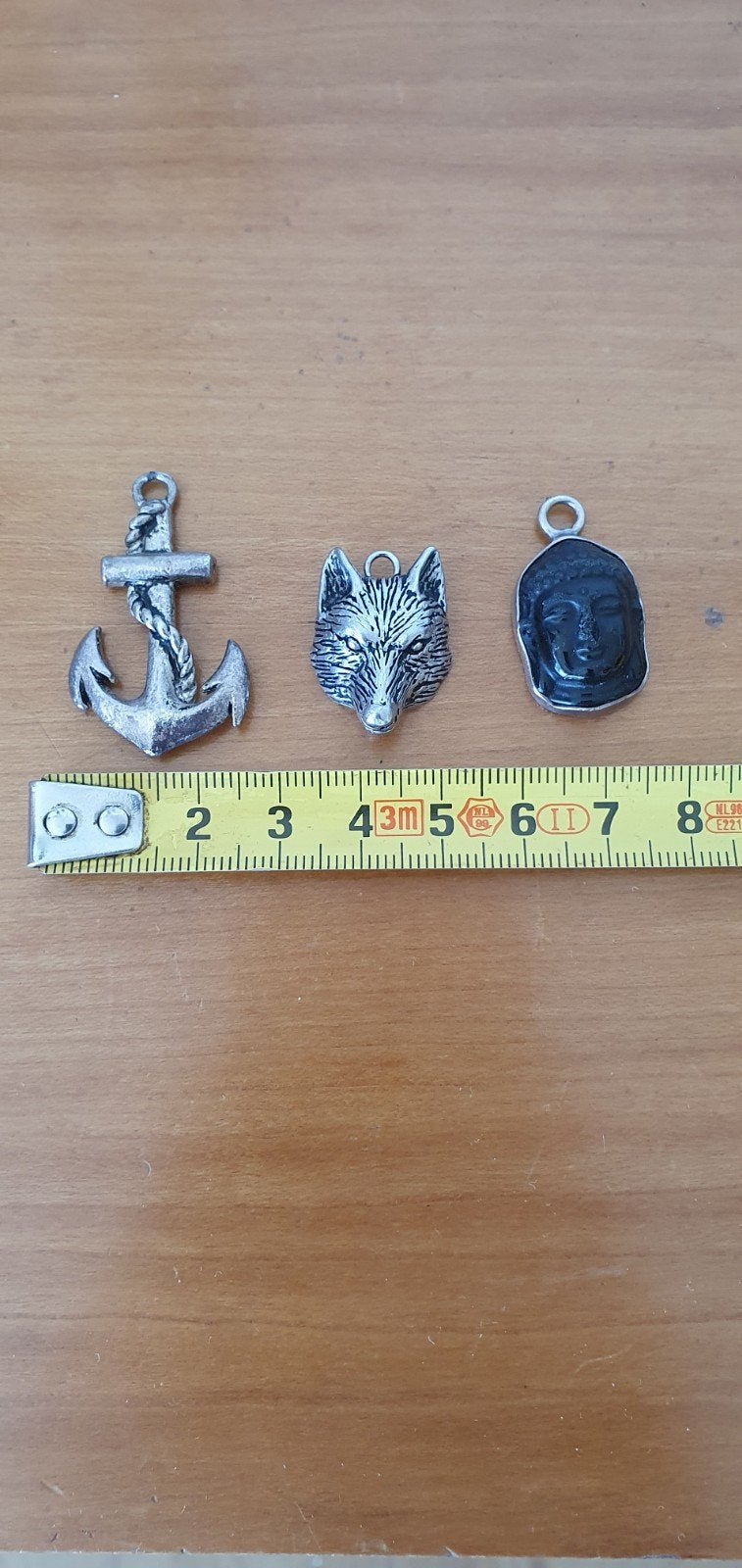 Diverse hangers voor kettingen, heren, Ophalen of Verzenden, Nieuw, Zilver, Overige materialen