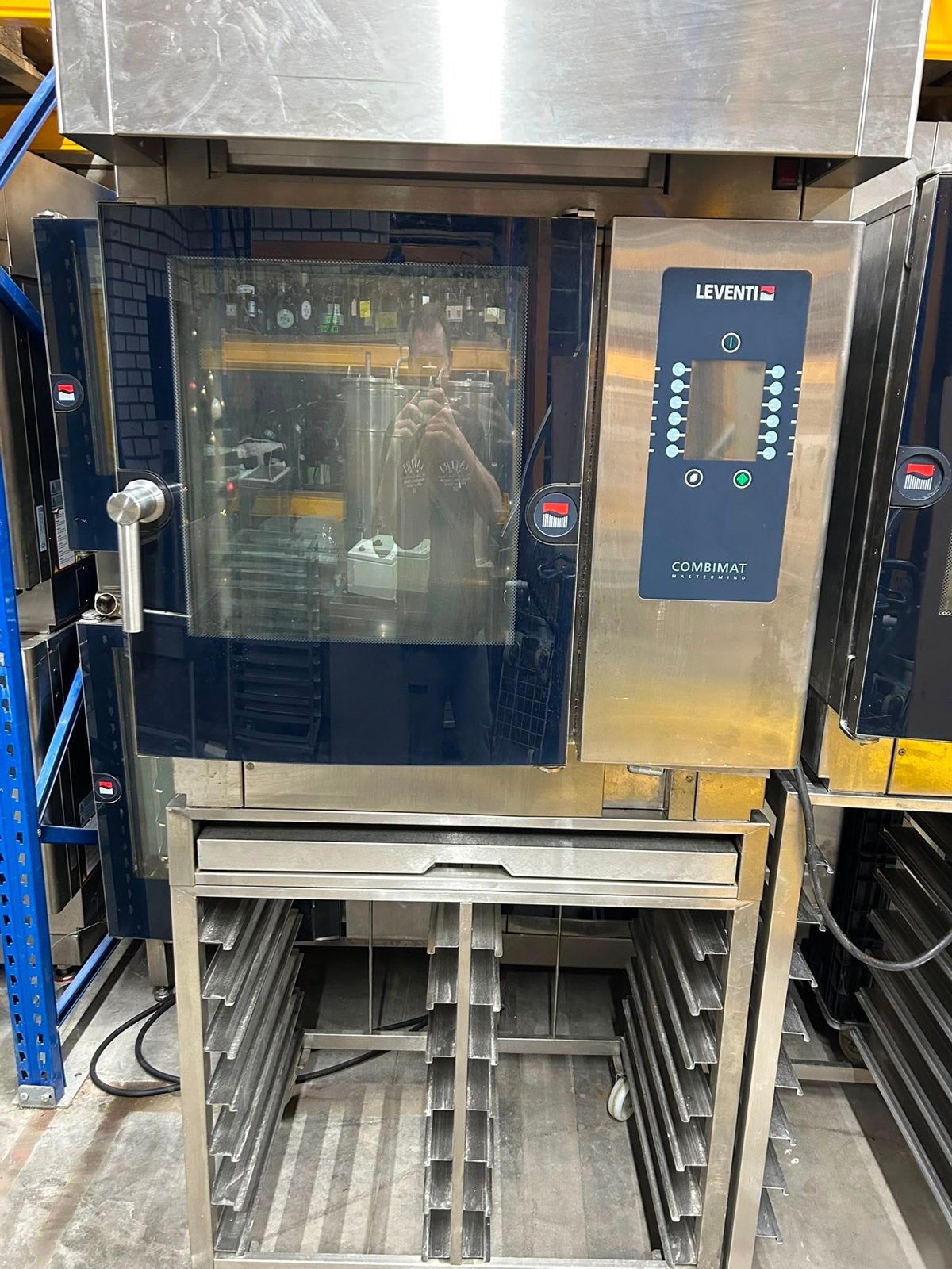 Leventi Combimat Combisteamer - Professionele Horeca Oven, Ophalen, Gebruikt