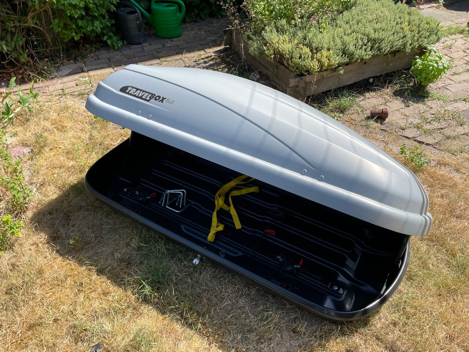 Travelbox 3.0 met toebehoren in goede staat, Ophalen, Gebruikt