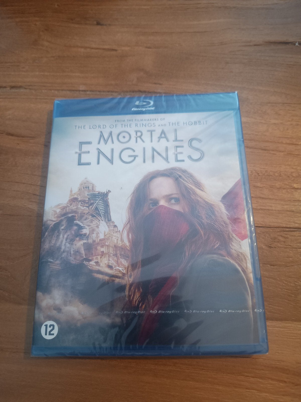 Mortal Engines - Blu-ray - nieuw in folie, Cd's en Dvd's, Ophalen of Verzenden, Nieuw in verpakking