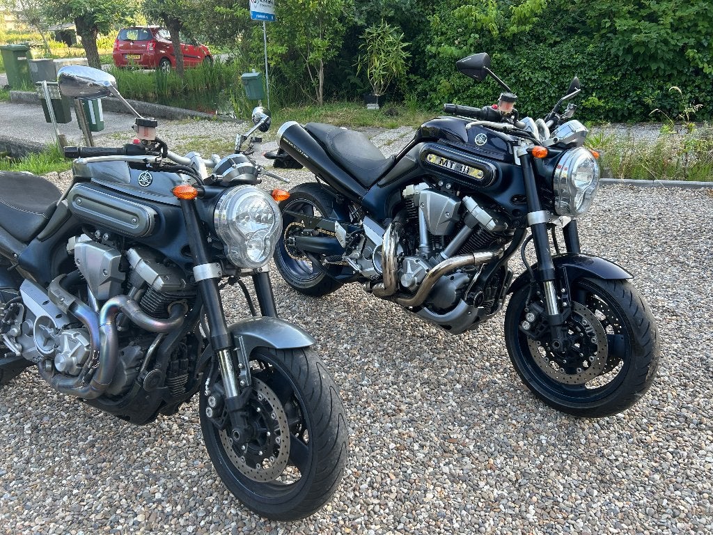 Yamaha mt01, Motoren, Sportuitlaat, 2 cilinders, Gebruikt, Particulier