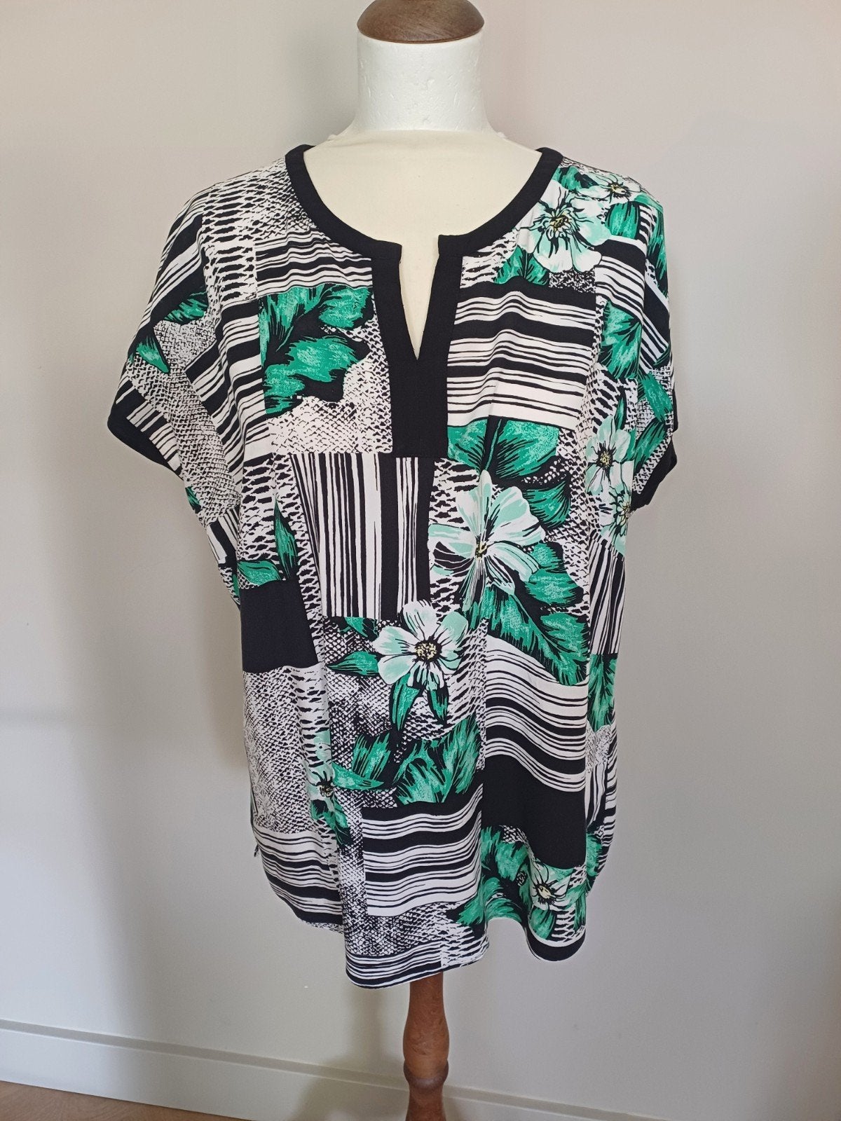 Leuke Gerry Weber blouse in maat 42, Meerkleurig, Maat 42/44 (L), Ophalen of Verzenden, Zo goed als nieuw