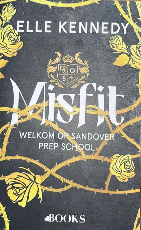 Misfit: nieuw, Elle Kennedy, Sandover Prep school, Boeken, Ophalen of Verzenden, Nieuw