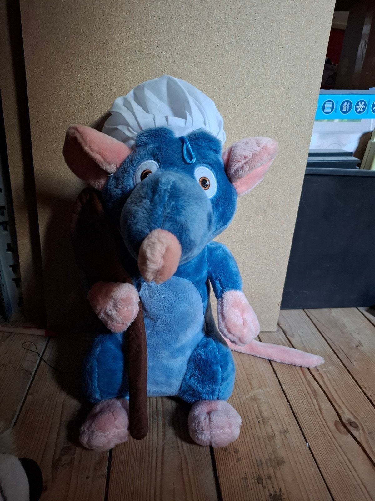 Disney Remi knuffel uit Ratatouille, Verzamelen, Ophalen of Verzenden, Overige figuren, Gebruikt