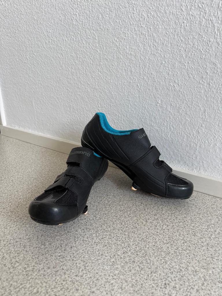 Shimano wielrenschoenen maat 44, Sport en Fitness, Ophalen, Zo goed als nieuw, Schoenen