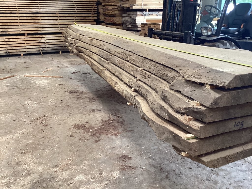 Eiken stam KD gedroogd, Ophalen, Eiken, Nieuw, Plank
