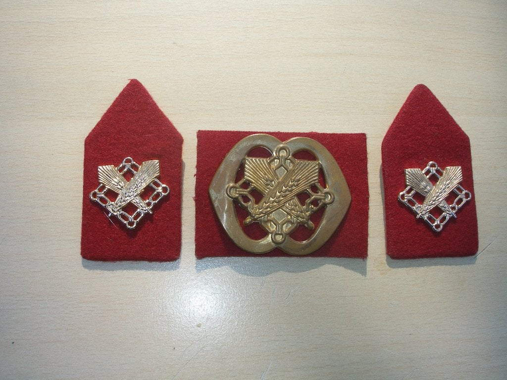 Emblemen Intendance, Ophalen of Verzenden, Landmacht, Nederland, Embleem of Badge