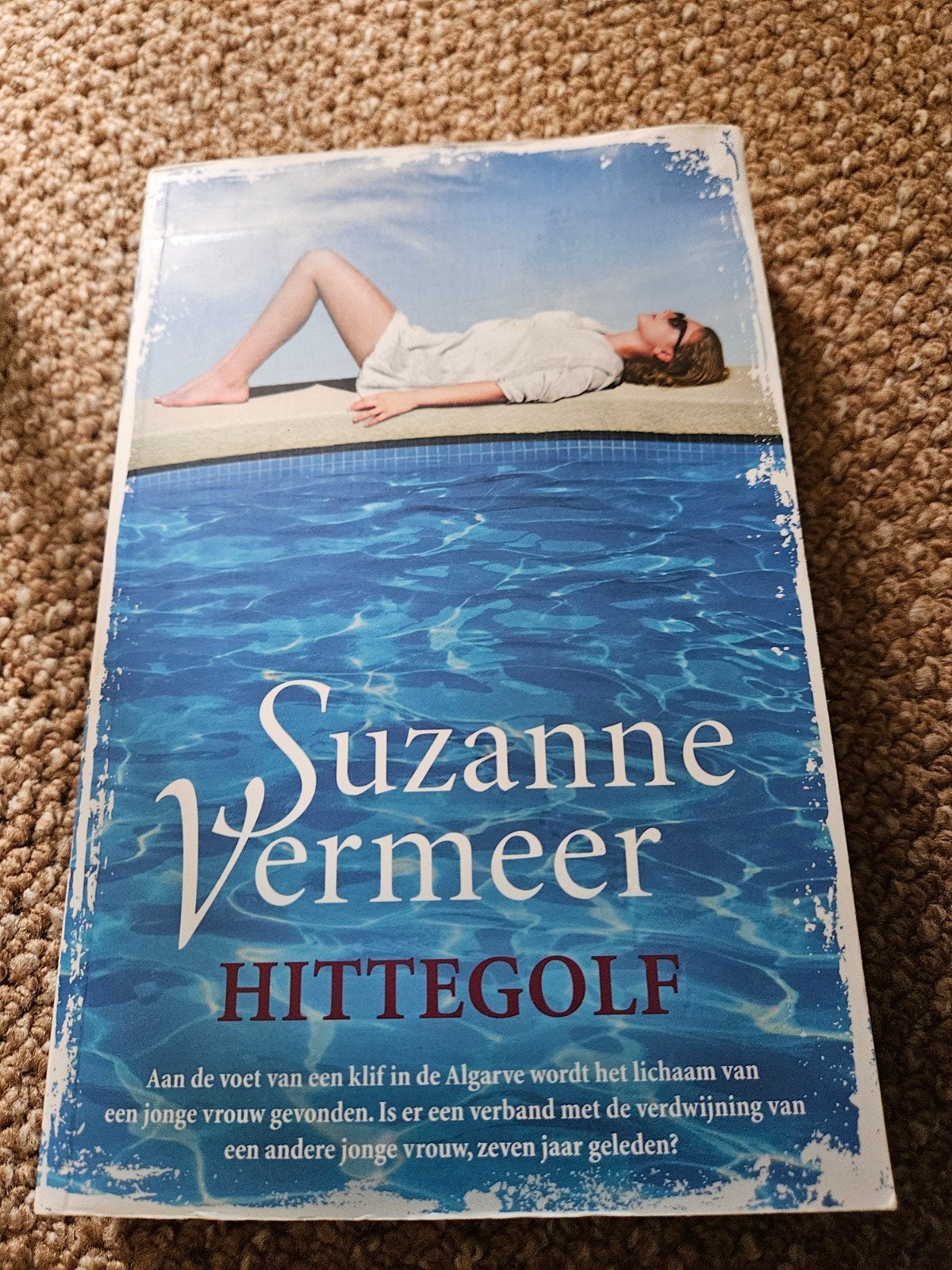 Suzanne Vermeer - Hittegolf, Ophalen of Verzenden, Zo goed als nieuw, Suzanne Vermeer
