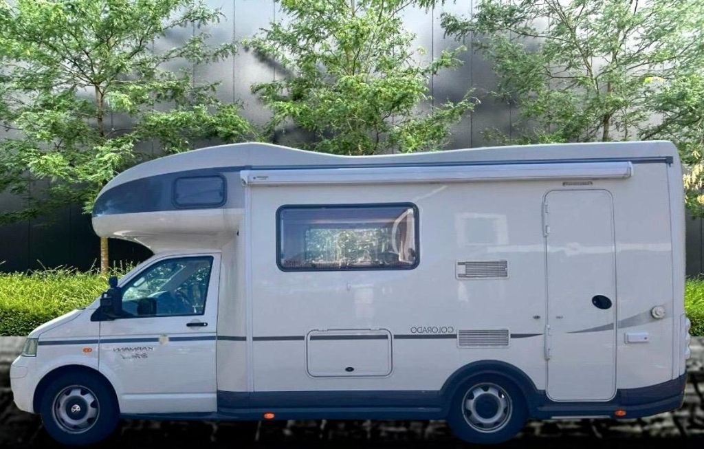 Karmann Mobil Colorado 2.5 D 2005 | Airco | Perfecte staat, Auto's, Overige Auto's, Voorwielaandrijving, Euro 5, 2000 kg, 4 stoelen