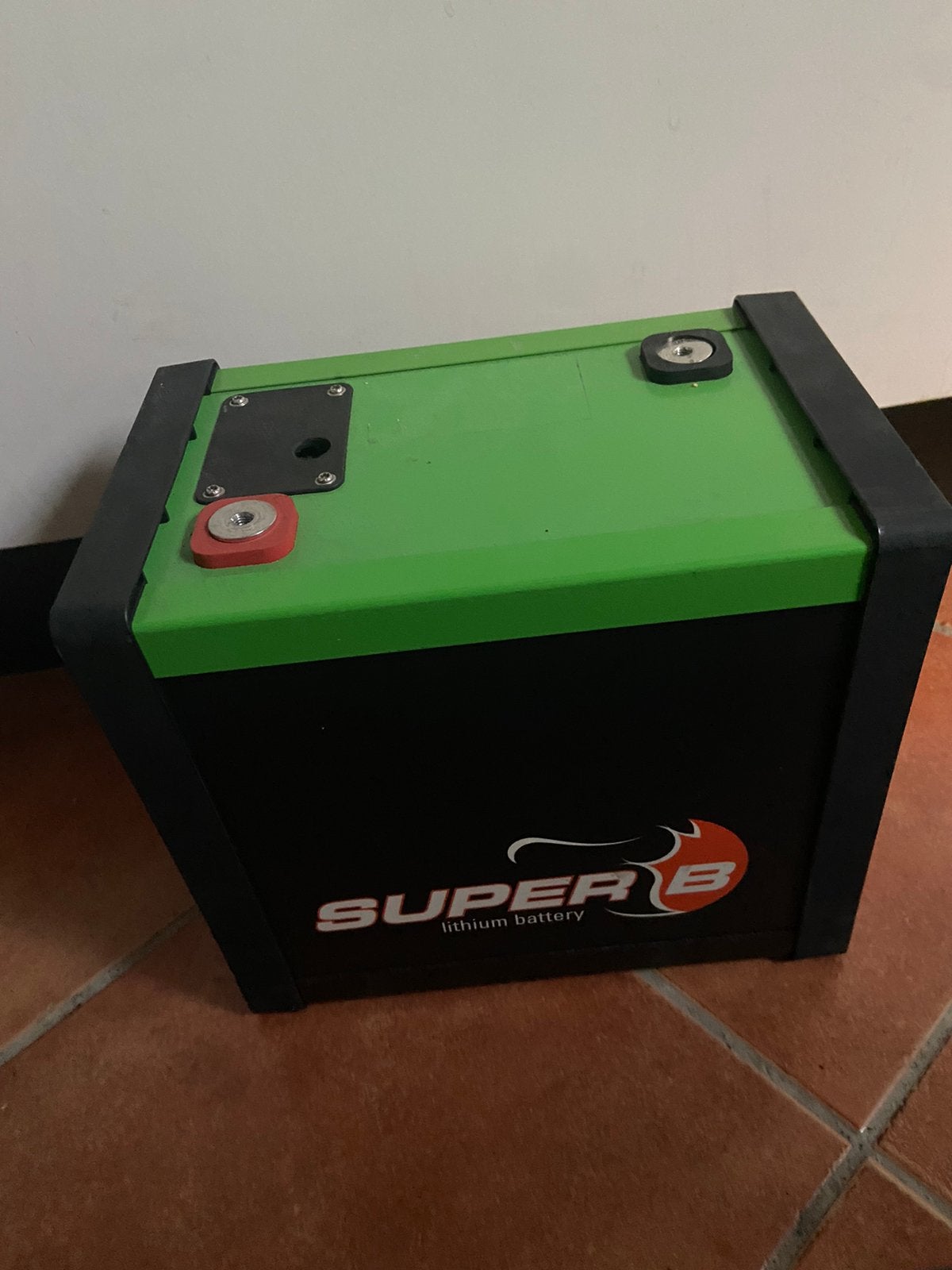 Super B lithium accu 50AH, Ophalen of Verzenden