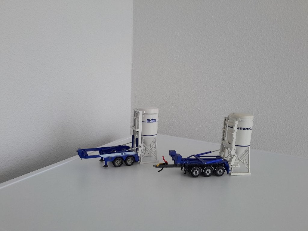 Trailer beton silotransport met wipkar beton silotransport ., Verzenden, Nieuw, Bus of Vrachtwagen, Overige merken