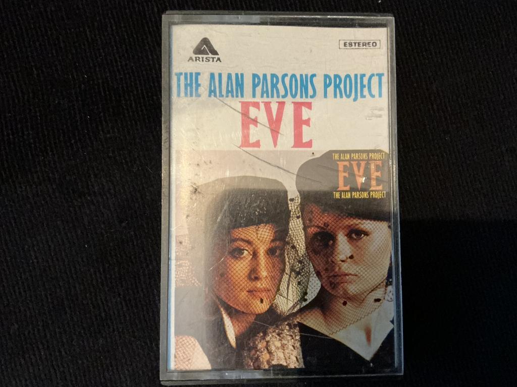 The Alan Parsons Project, Eve cassettebandje, 1 bandje, Ophalen of Verzenden, Zo goed als nieuw, Origineel