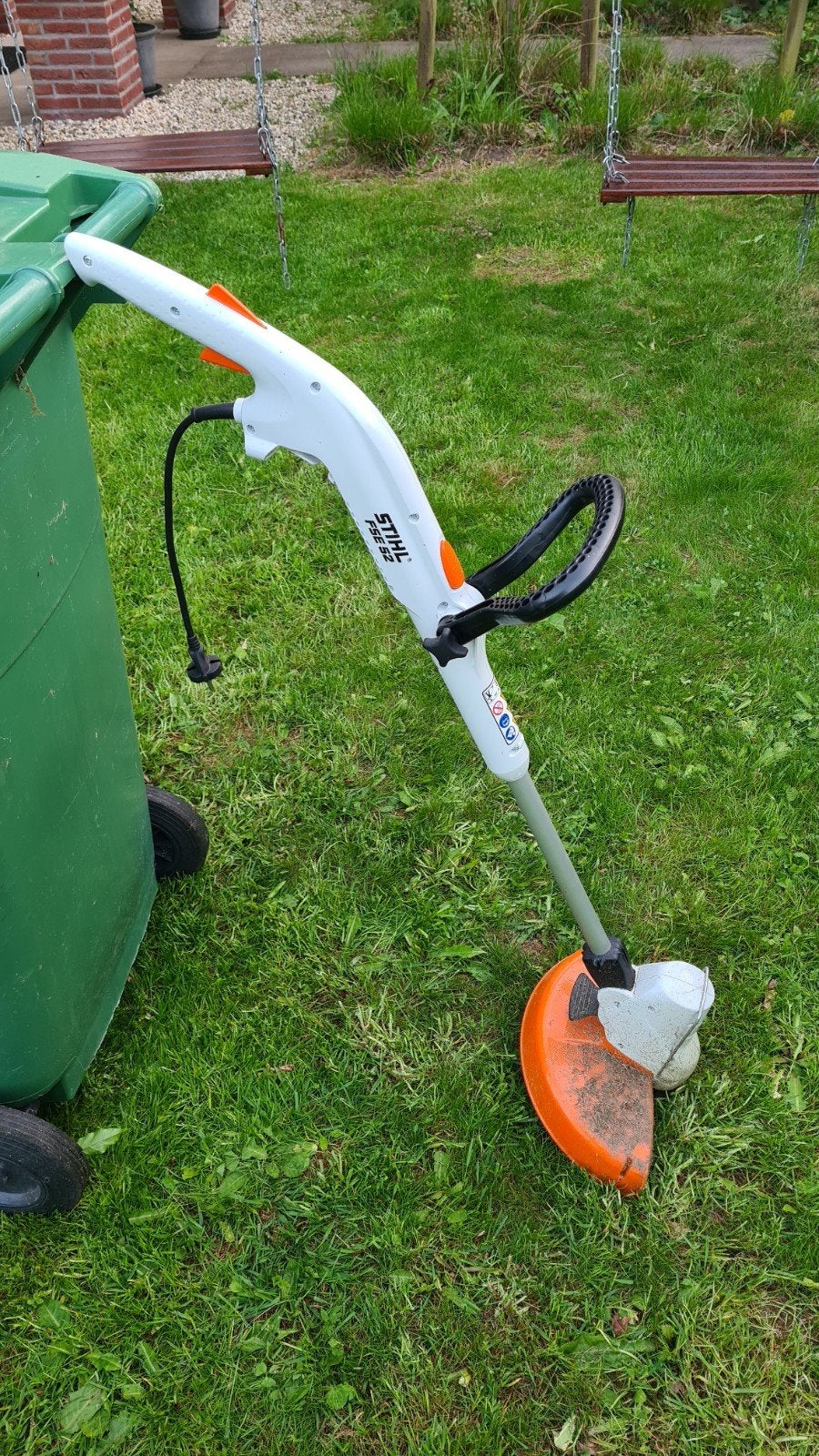 Stihl FSE 52 Elektrische Grastrimmer, Tuin en Terras, Ophalen, Zo goed als nieuw, Elektrisch, STIHL