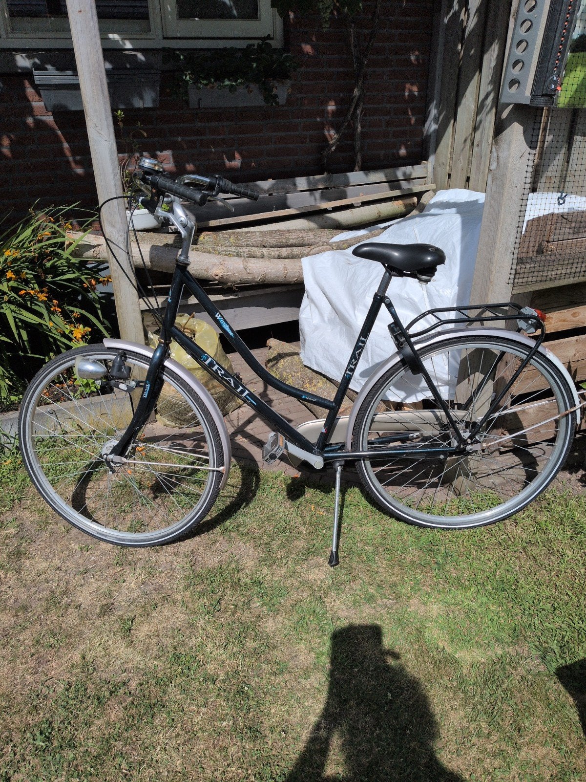 Windsor Trail damesfiets met 3 versnellingen, Gebruikt, Velgrem, Versnellingen, 50 tot 53 cm