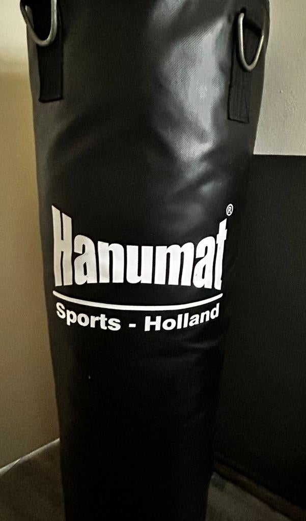 Bokszak Hanumat, Ophalen, Zo goed als nieuw, Bokszak