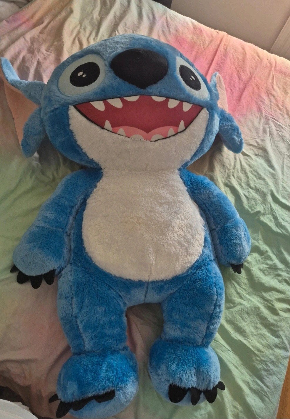 Grote Stitch Knuffel - 130cm Lilo & Stitch Pluche, Kinderen en Baby's, Speelgoed | Knuffels en Pluche, Ophalen, Disney, Disney