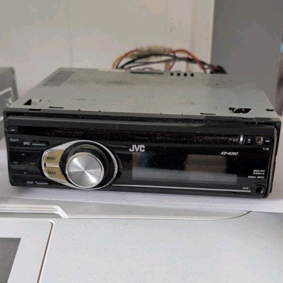JVC KD-R302 CD-ontvanger voor auto, Auto diversen, Ophalen of Verzenden, Gebruikt