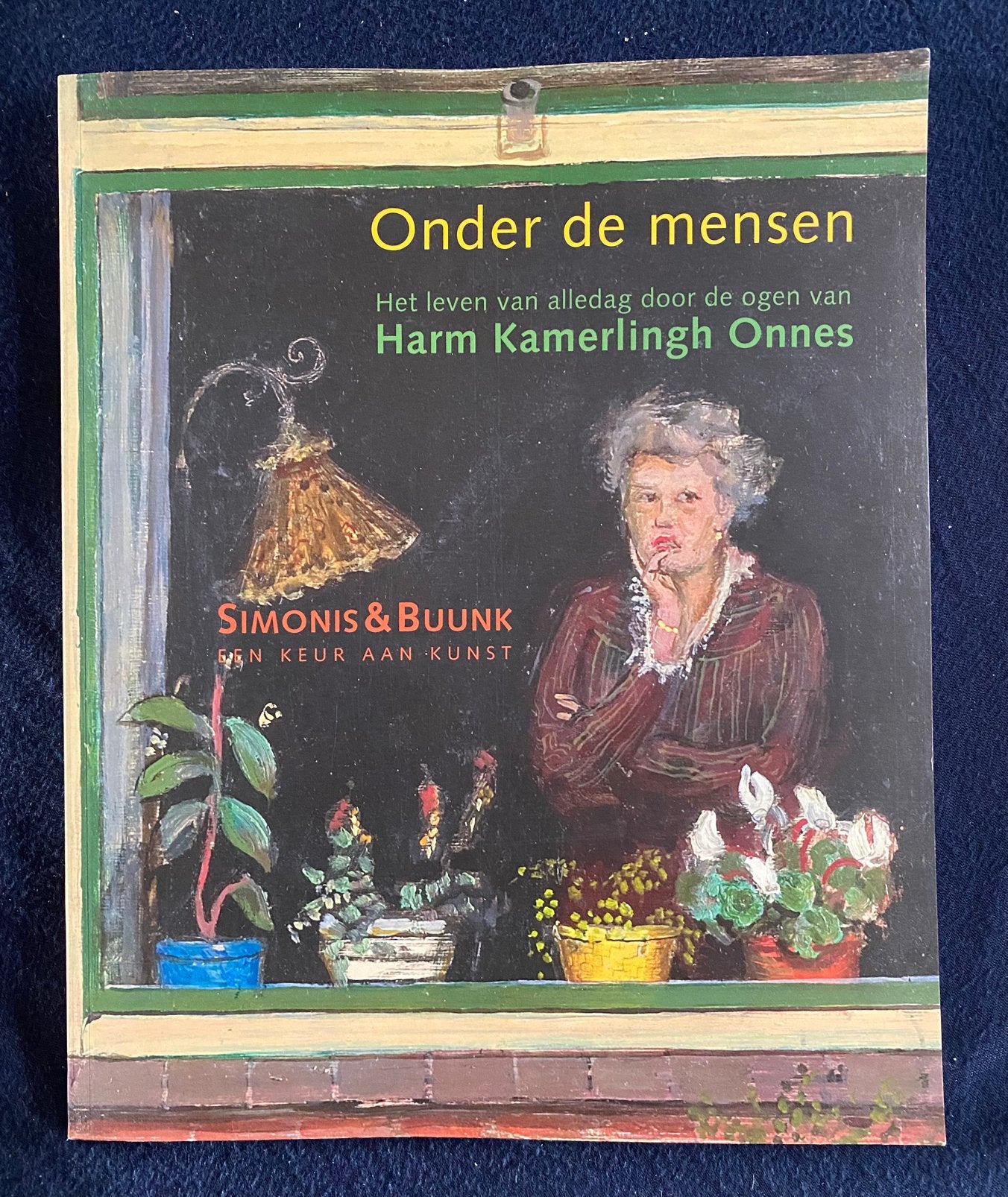 Harm Kamerlingh onnes Onder de mensen, Ophalen of Verzenden, Zo goed als nieuw