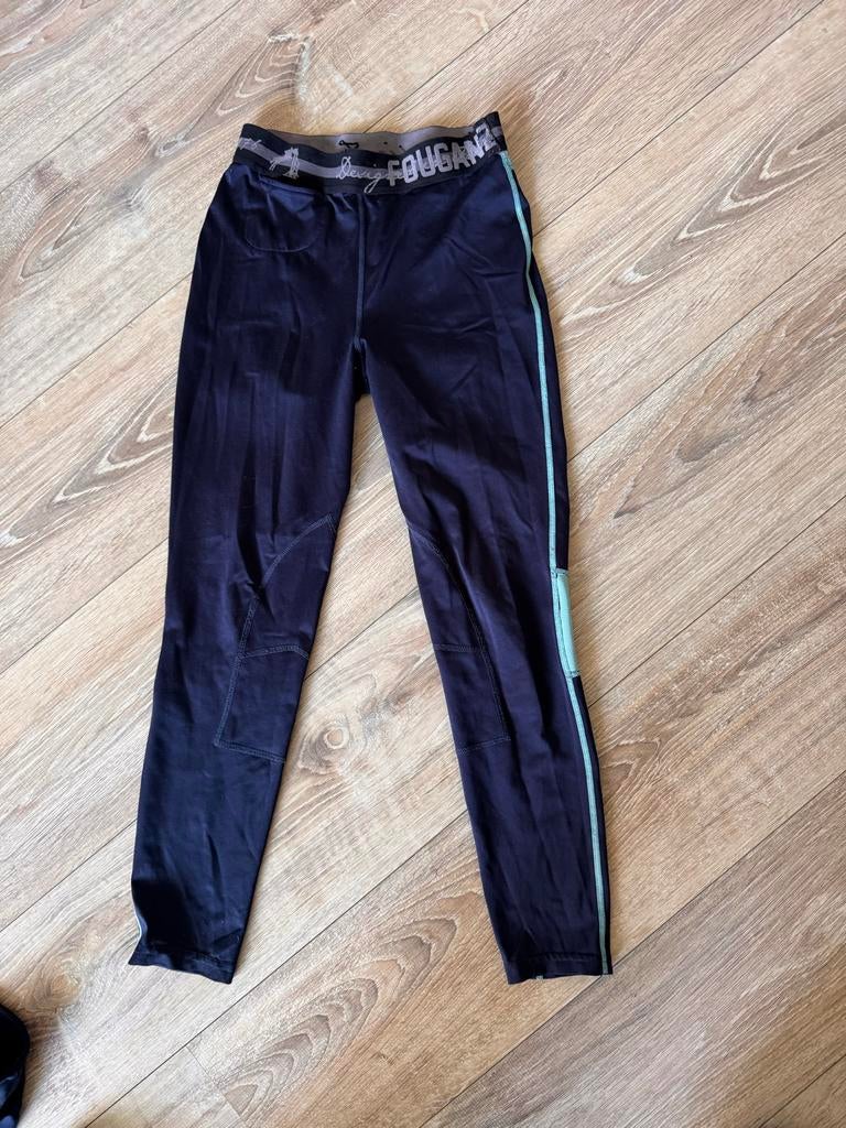 Fouganza paardrijbroek maat 152, Ophalen of Verzenden, Gebruikt, Meisje, Broek