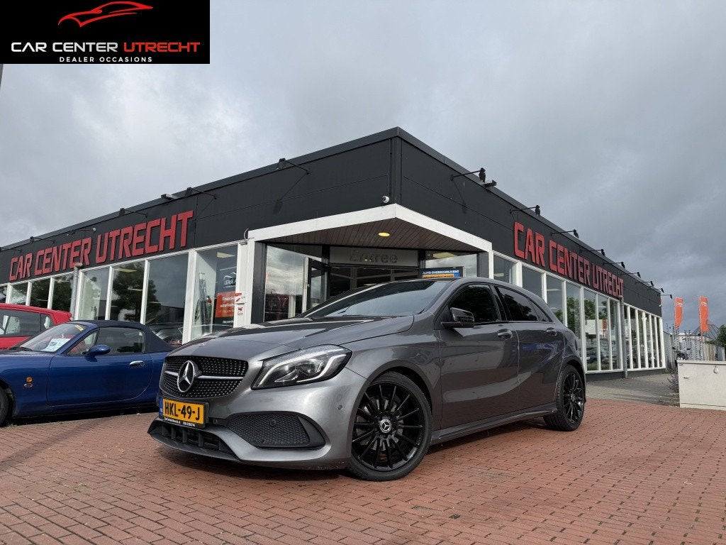 Mercedes-Benz A-Klasse 200 Sport Edition leer camara navi ca, Automaat, Gebruikt, 4 cilinders, 157 pk