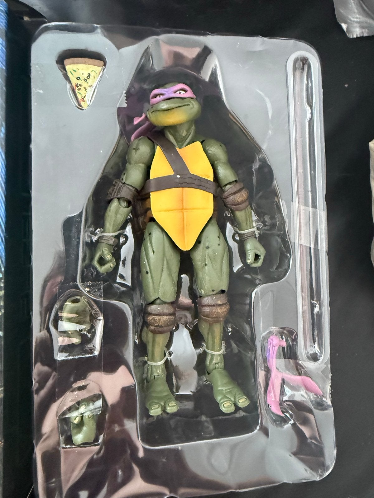 Teenage Mutant Ninja Turtles Donatello Actiefiguur 16cm, Ophalen of Verzenden, Nieuw