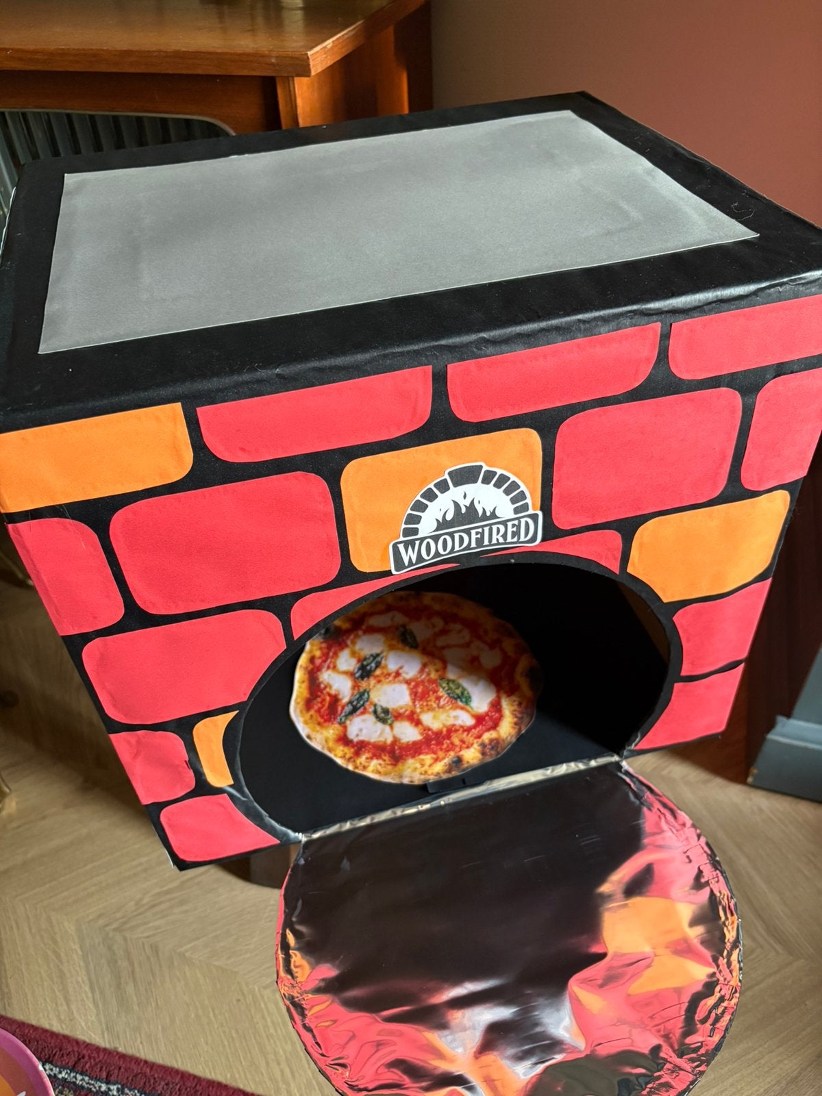 Pizza oven III Sinterklaas surprise, Ophalen of Verzenden, Zo goed als nieuw