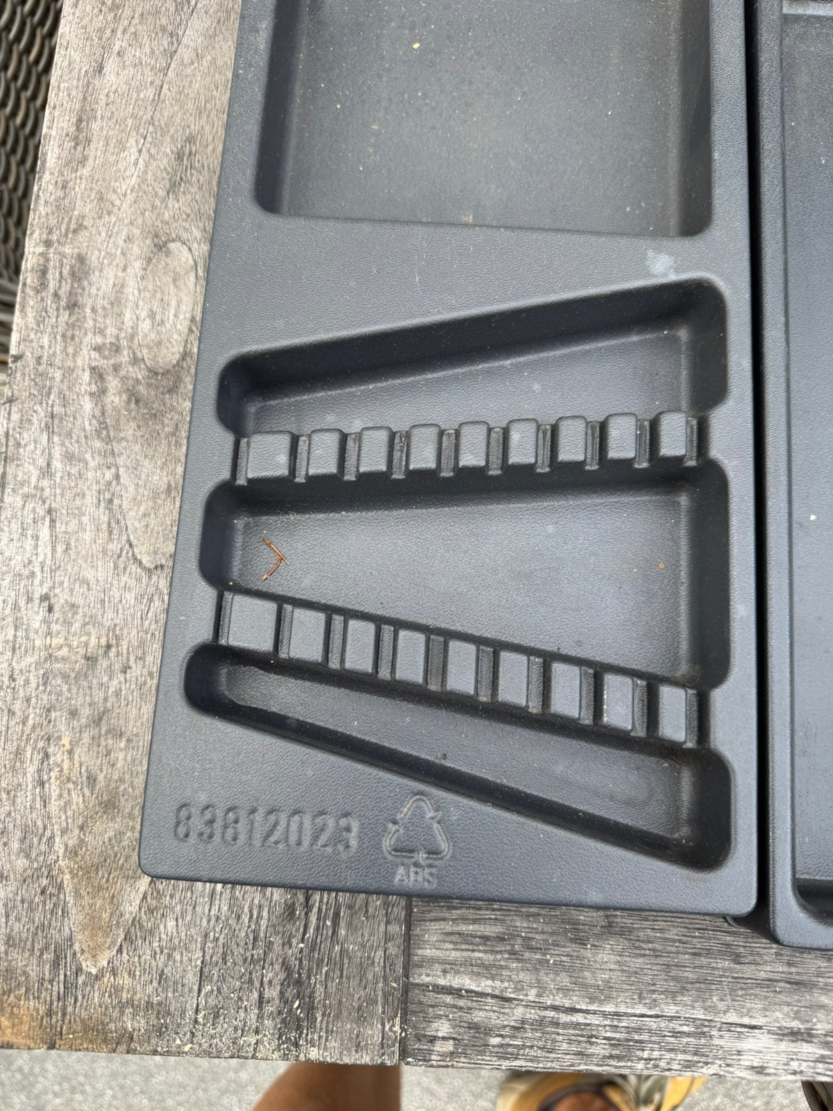 6 Stahlwille inlays / bakken tbv gereedschapskar, Minder dan 35 cm, Minder dan 50 cm, Ophalen of Verzenden, Zo goed als nieuw