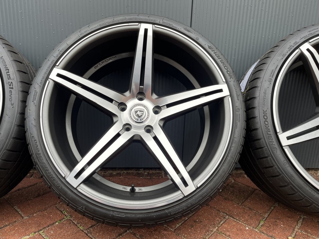 Nieuwe 21 inch Art Form 301 voor BMW 6 F12 & 7 Serie F01, 245 mm, Banden en Velgen, Nieuw, Art Form