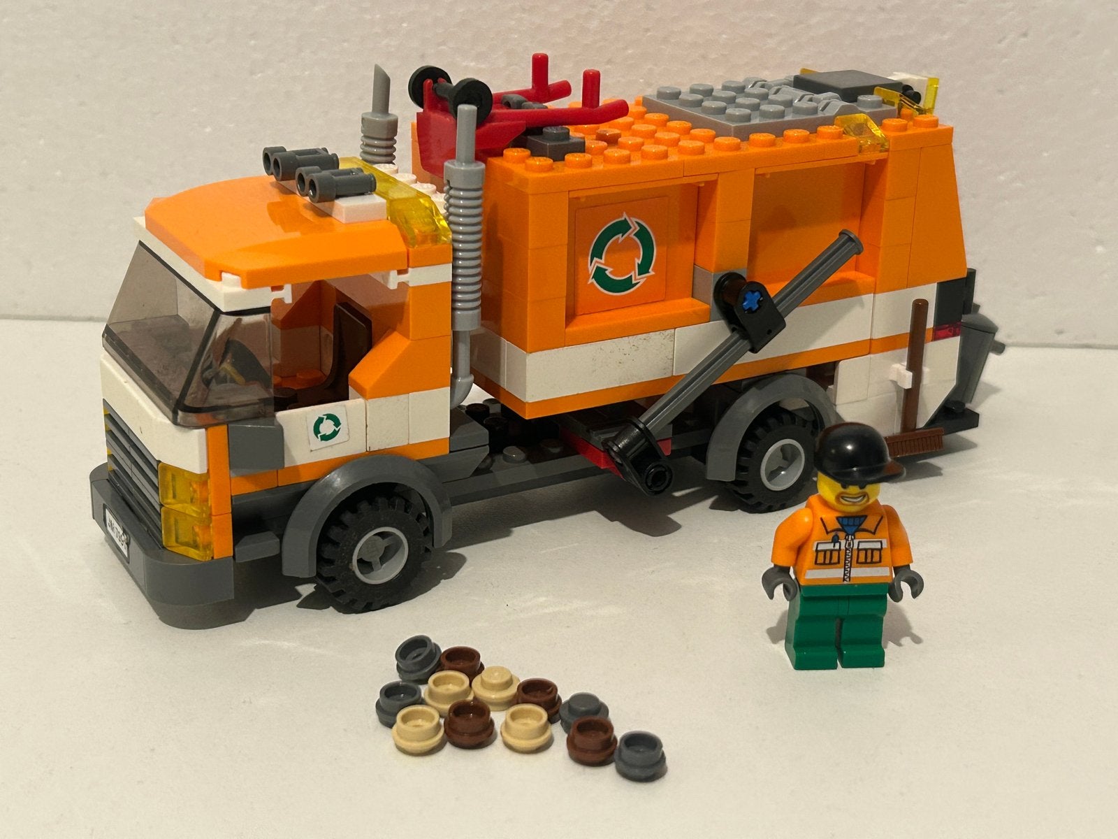 Lego city 7991 vuilniswagen, Lego, Denemarken, Lego, Ophalen of Verzenden