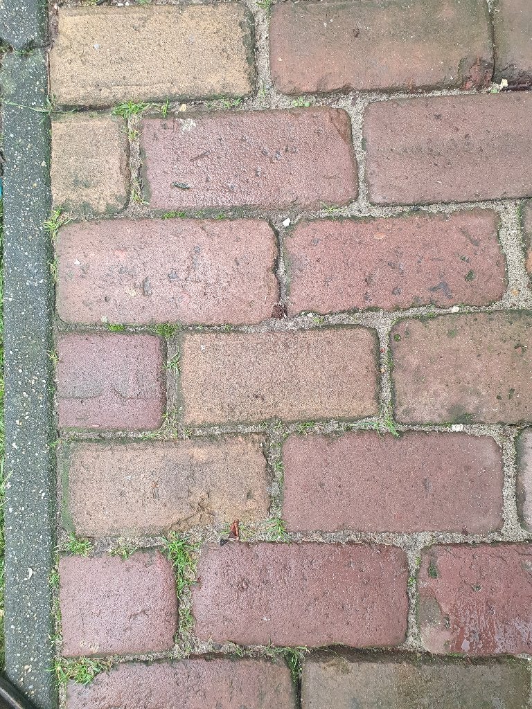 Getrommelde klinkers, Tuin en Terras, Ophalen, Gebruikt, Klinkers, Minder dan 5 m²
