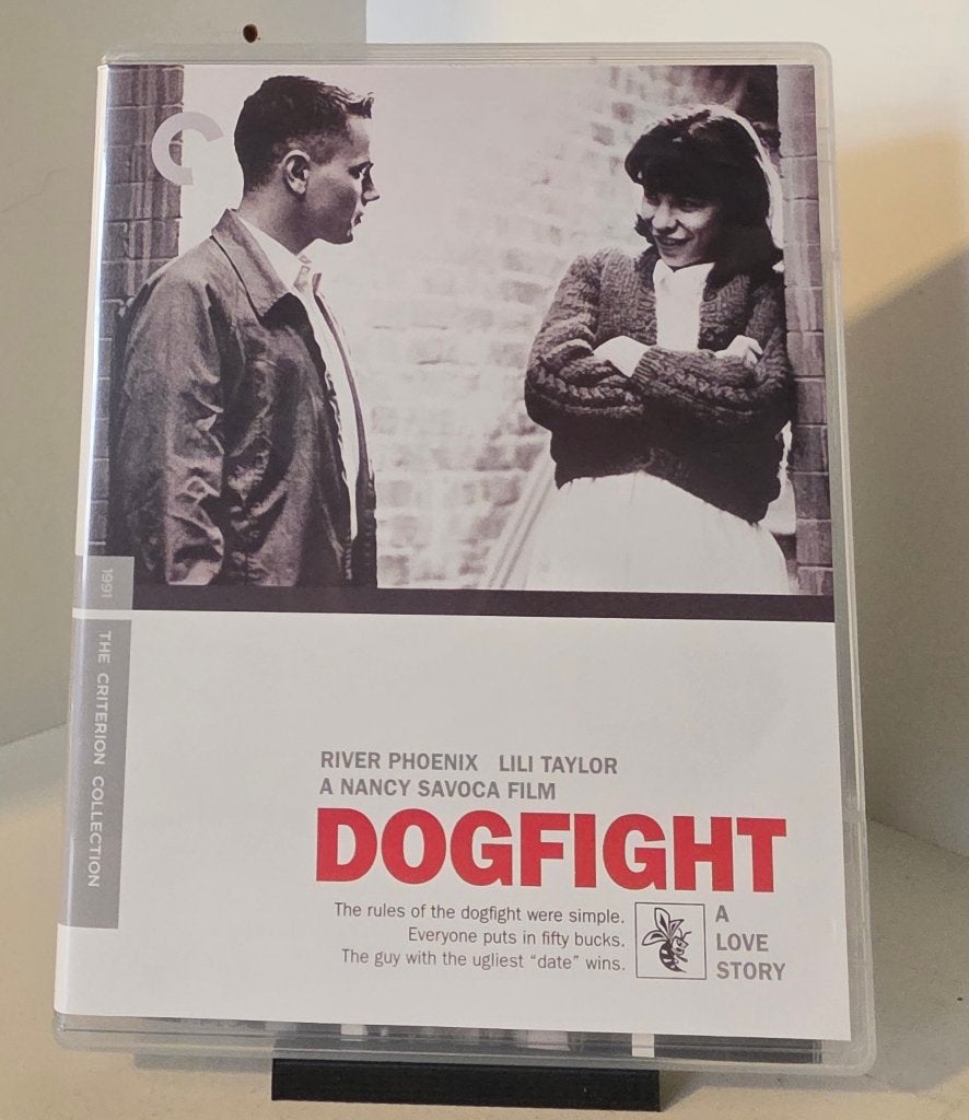 DOGFIGHT - Criterion Collection - Blu-ray, Verzenden, Film, Drama, Zo goed als nieuw