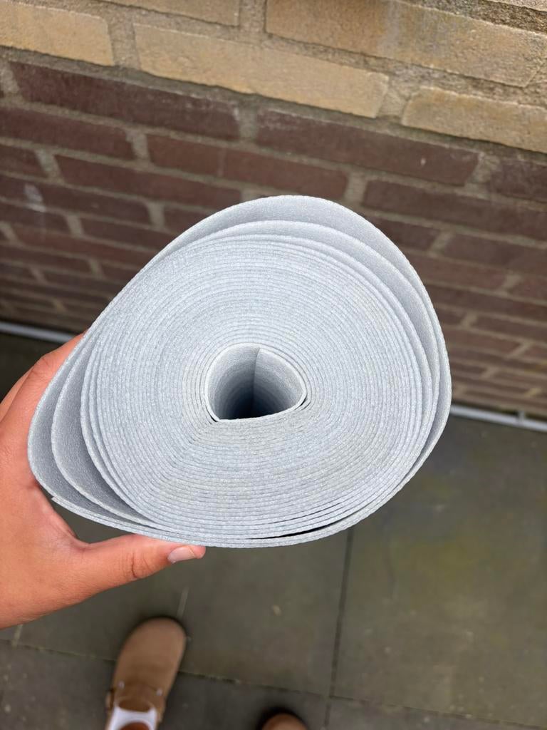 Ondervloer laminaat, Ophalen, Zo goed als nieuw, 15 m² of meer, Folie
