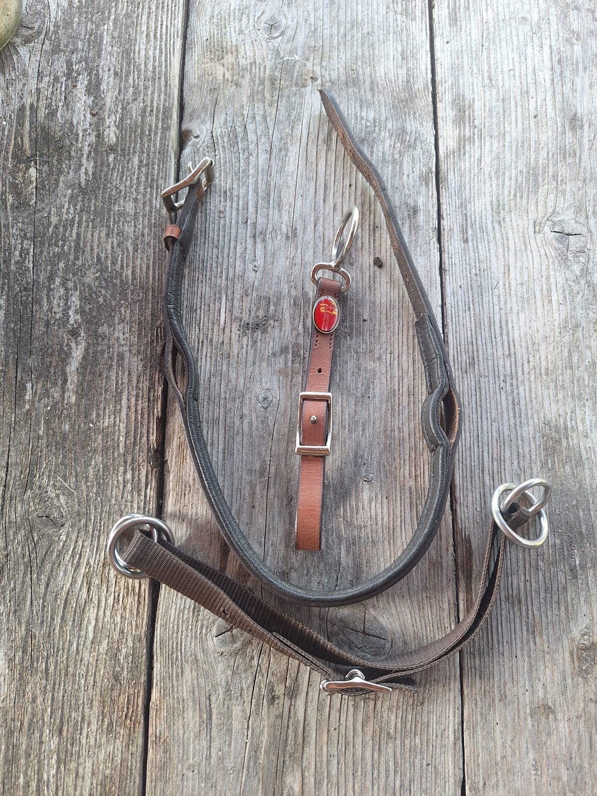 Sidepull neusriem / neusriem full / lightrider neusriem, Ophalen of Verzenden, Full
