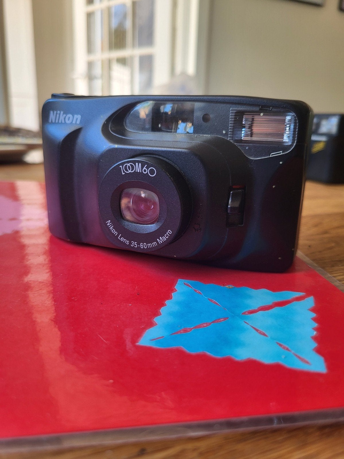 NIKON ZOOM 60, Ophalen of Verzenden, Compact, Nikon