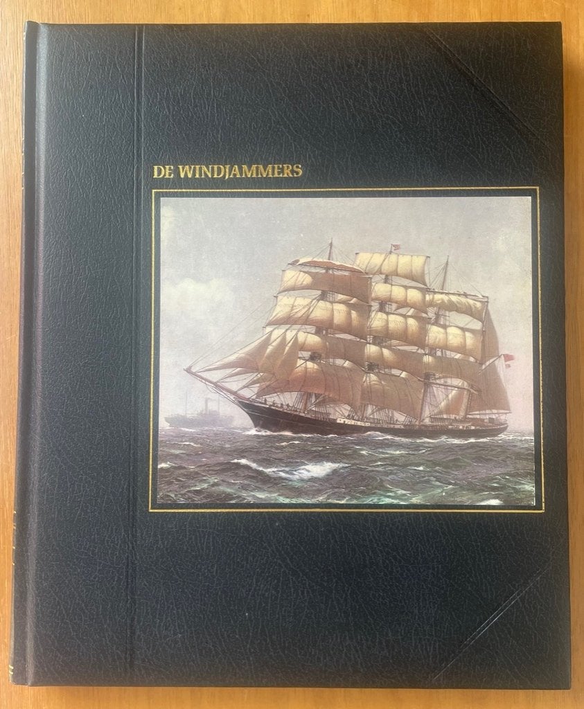 De Windjammers - Oliver E. Allen, Verzenden, Gelezen, Boot