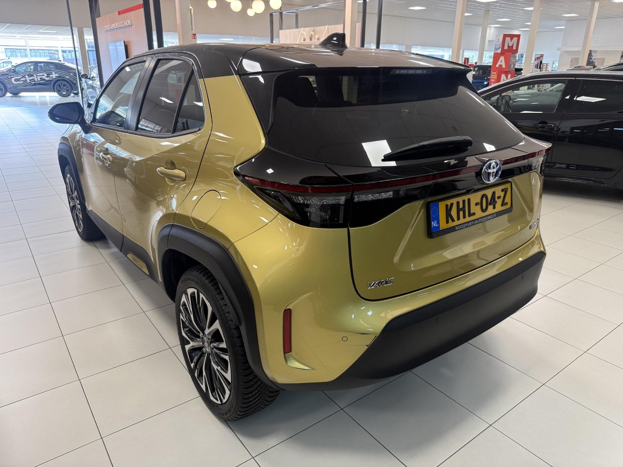 Toyota Yaris Cross 1.5 Hybrid Executive met Panoramadak, Bi, Auto's, Gebruikt, Bedrijf, Hybride Elektrisch/Benzine, 3 cilinders