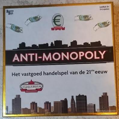 Anti-monopoly - bordspel, Ophalen of Verzenden, Zo goed als nieuw
