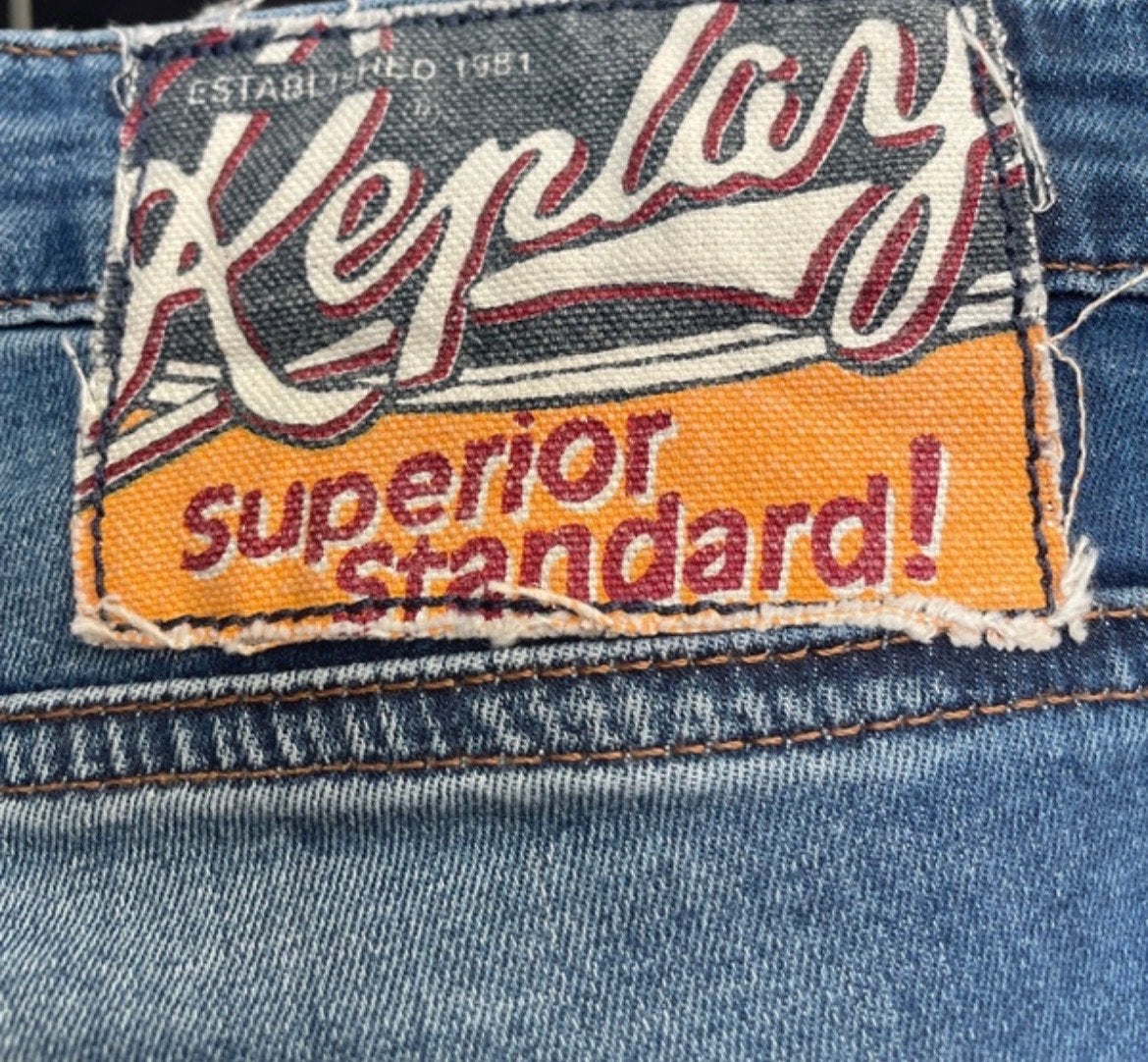 Replay spijkerbroek jeans, Ophalen of Verzenden, Gedragen, Blauw, Overige jeansmaten