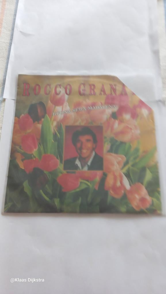 Rocco Grana - Buona Sera Madalena, Ophalen of Verzenden, Pop