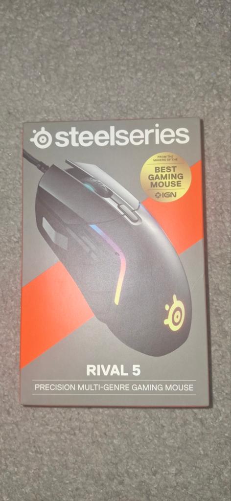 Steelseries Rival 5, Ophalen of Verzenden, Rechtshandig, Steelseries