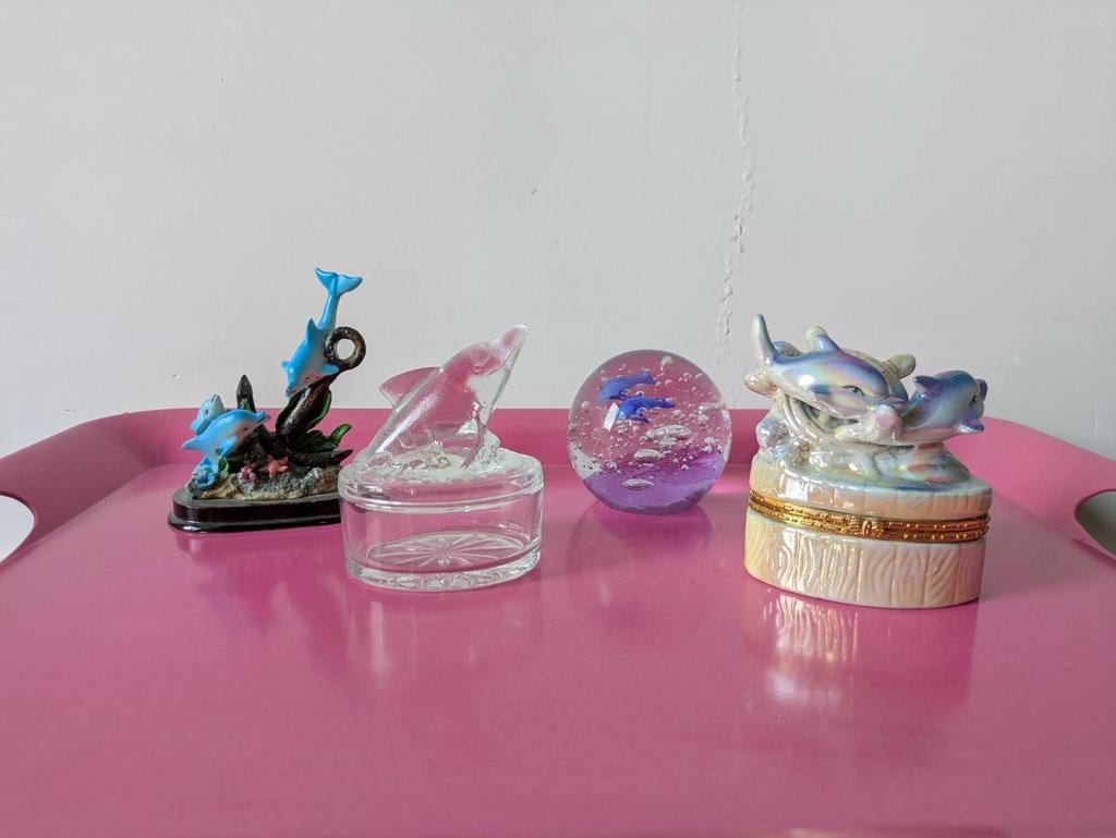 Items met dolfijnen, Ophalen of Verzenden, Zo goed als nieuw, Dier