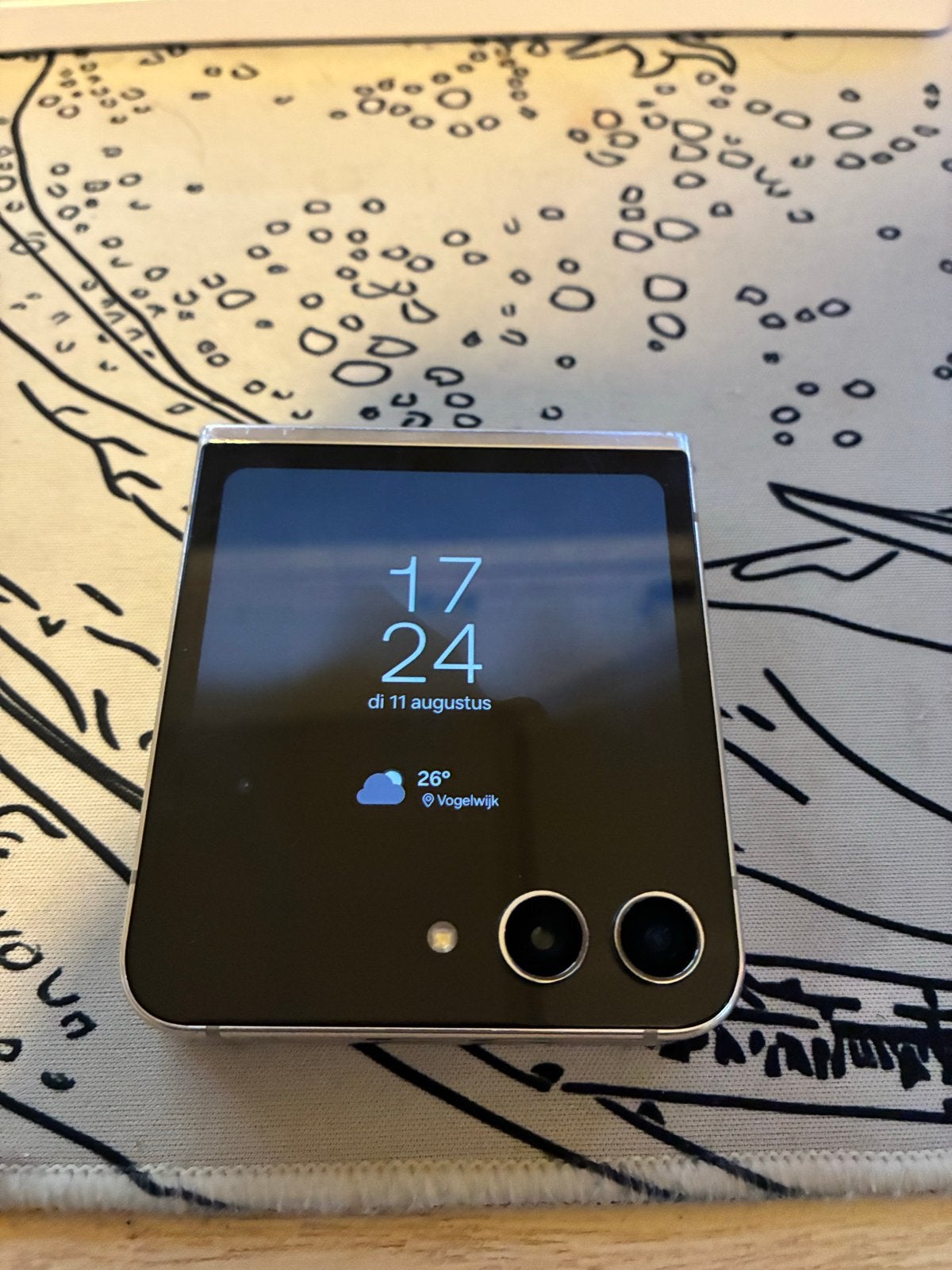Samsung Galaxy Z Flip 5 - Zo goed als nieuw, Ophalen, Touchscreen, Zo goed als nieuw, Zonder simlock