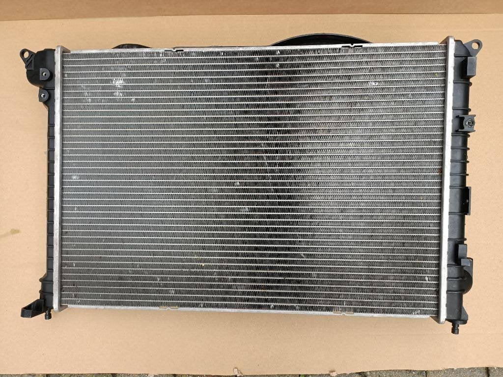 Koelvin + Radiateur Mini Cooper S (R53) 2002/2006, Verzenden, Gebruikt, Mini
