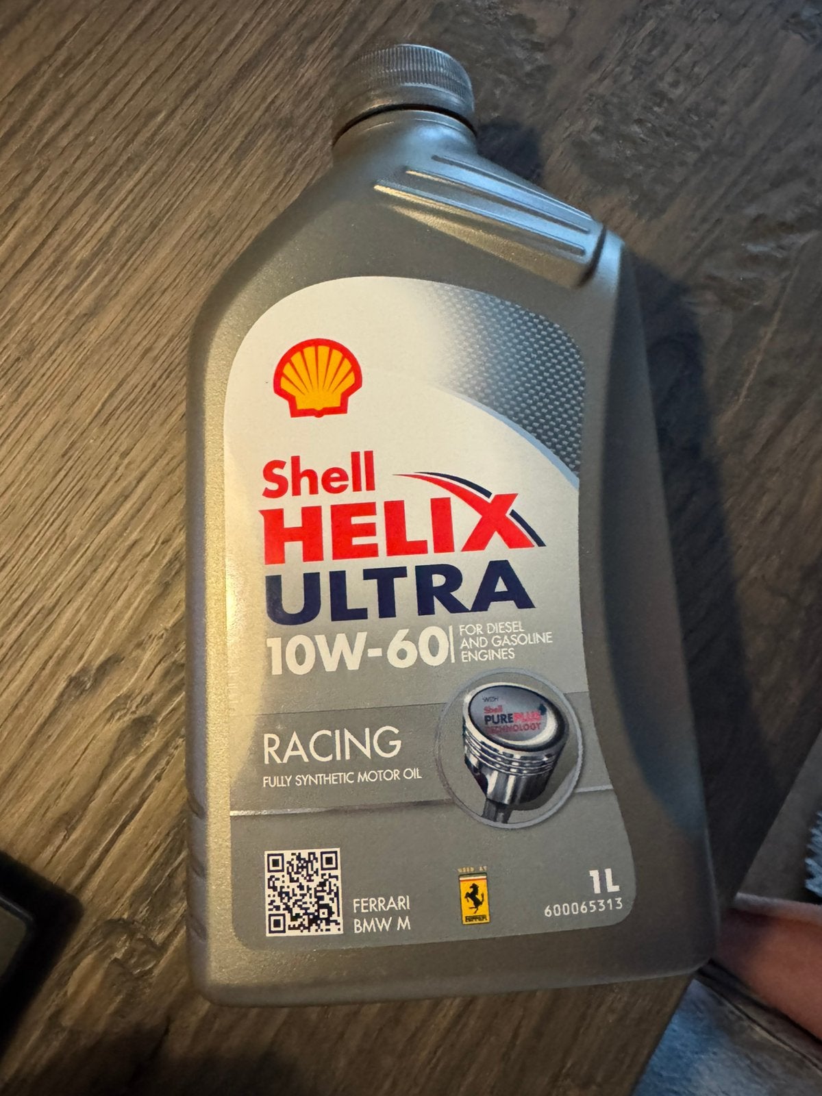 Shell motorolie 10w60 (10,- per stuk.), Ophalen