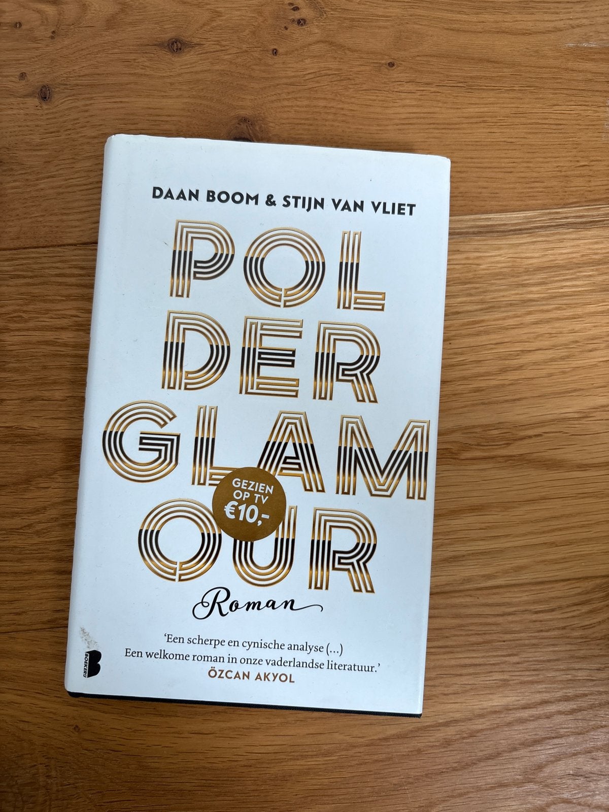 Polder Glamour - Daan Boom & Stijn van Vliet, Boeken, Ophalen of Verzenden, Zo goed als nieuw, Nederland