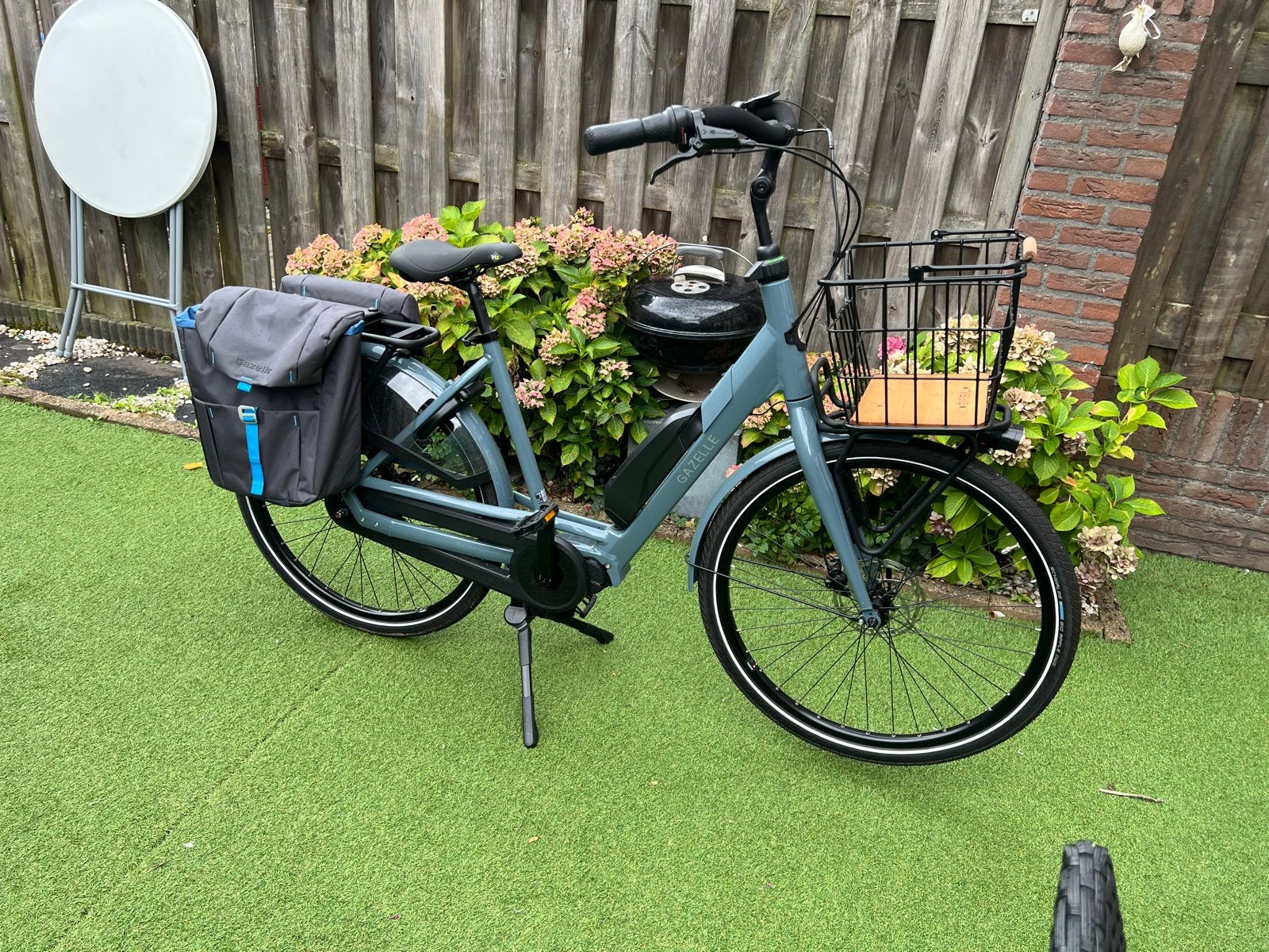 Gazelle BLOOM elektrische fiets - sept 2025, in nieuwsto, Ophalen, Zo goed als nieuw, Schijfrem, Gazelle