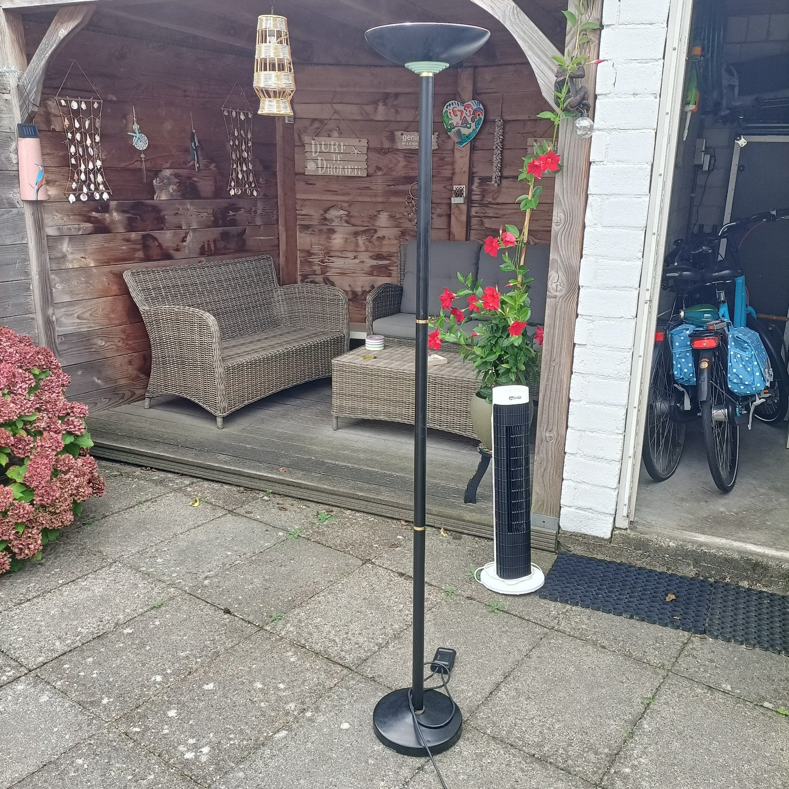 staande lamp, Ophalen, Gebruikt, 150 tot 200 cm
