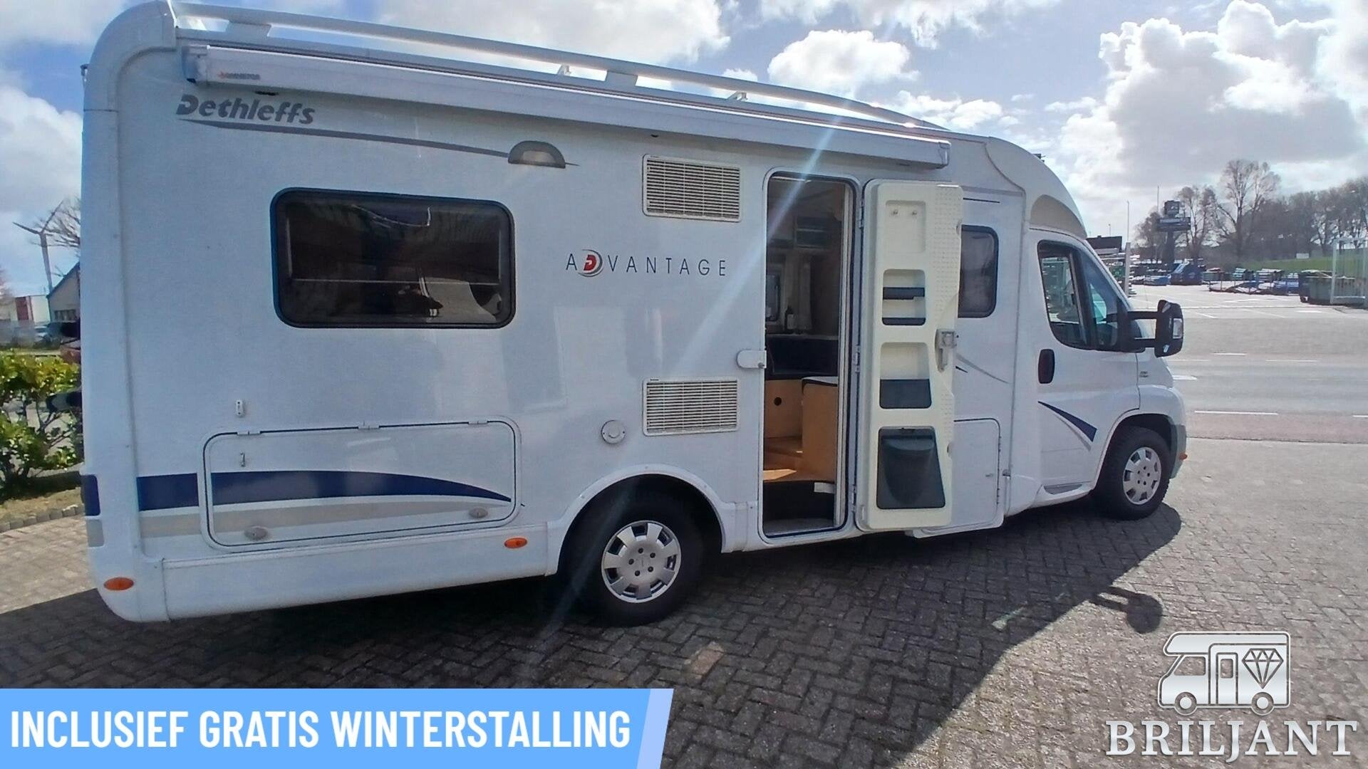 Dethleffs T 6501 B.. 2008 Fransbed., Caravans en Kamperen, Afzuigkap, Ringverwarming, Elektrische ramen, Bedrijf