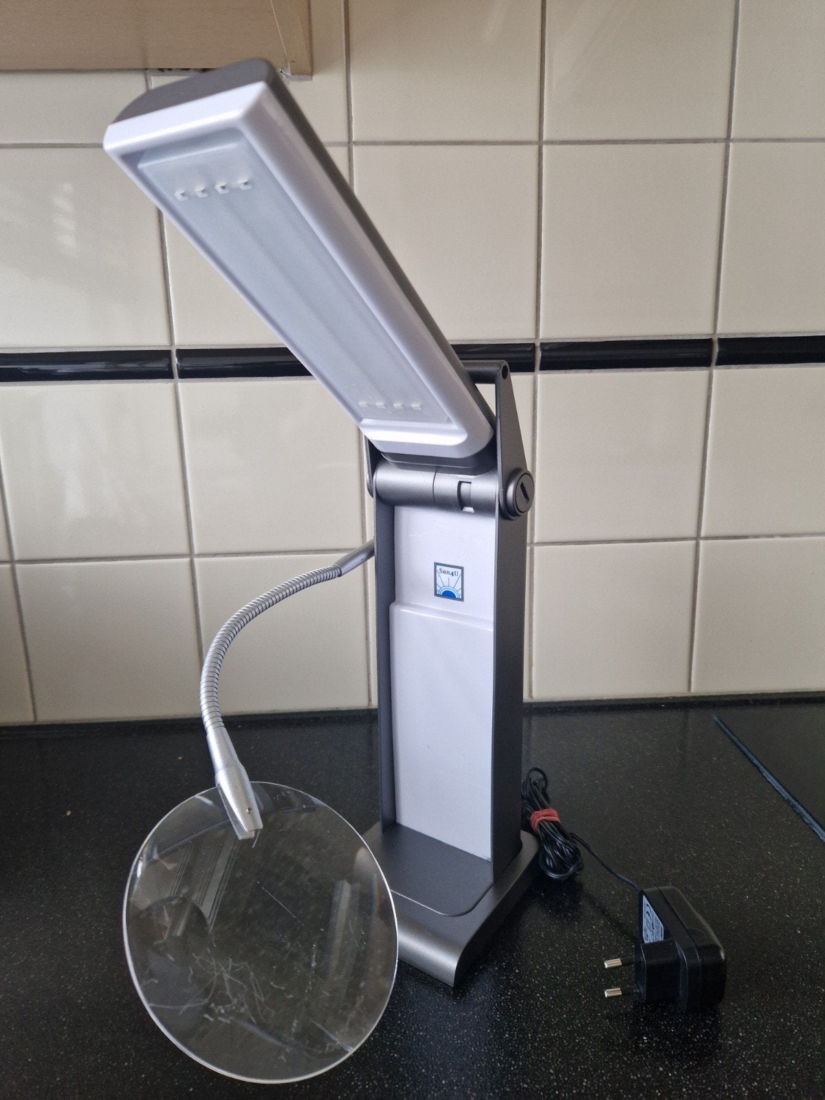 Daglicht lamp met loep. Sun4U, Ophalen of Verzenden