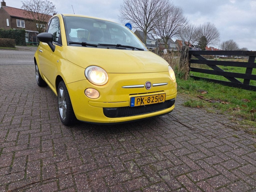 Fiat 500 1.2 Pop 69 pk Stuurbekrachtiging / Electrische rame, 21 km/l, Euro 5, Gebruikt, 1242 cc